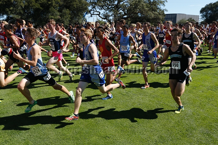 2015SIxcHSD1-004.JPG - 2015 Stanford Cross Country Invitational, September 26, Stanford Golf Course, Stanford, California.